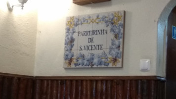 A Parreirinha De São Vicente food