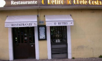 Restaurante Retiro do Chefe Costa outside