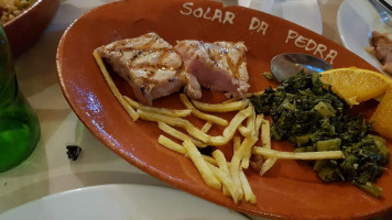 Solar Da Pedra food