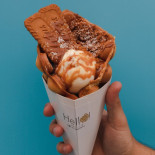 Hello Bubble Waffle Comida