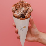 Hello Bubble Waffle Comida