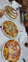 Pizzeria Honorato's food