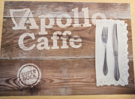 Apollo Caffe food