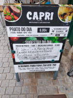 Capri food