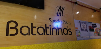 Snack Pizza Batatinhas food