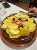 Casa Estrela food