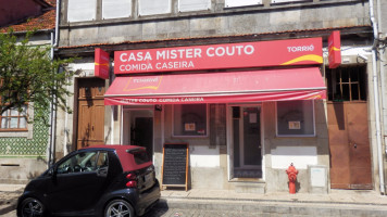 Restaurante Mister Couto inside