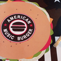 American Music Burguer food