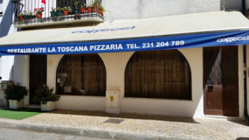 La Toscana Pizzaria food