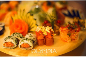 Olympia Club Terrace food
