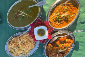 The Raj Indian food