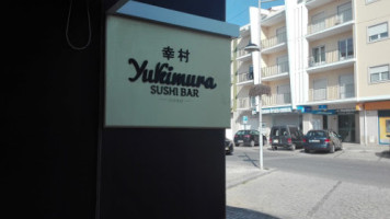 Yukimura Sushi outside