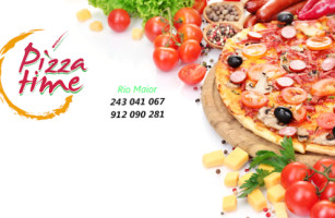 Pizza Time Adorella Pizza Gelado food