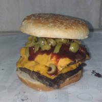 Djalma Burger Bistrô food