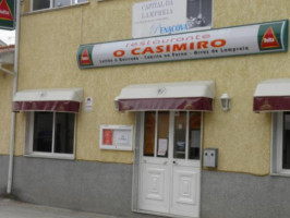 Cafe O Casimiro inside