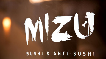 Mizu Sushi Anti-sushi food