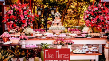 Buffet Eventos Decoração Espaço Elias Moraes Paraíba Do Sul – Rj E Região food