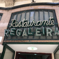 Restaurante A Regaleira food