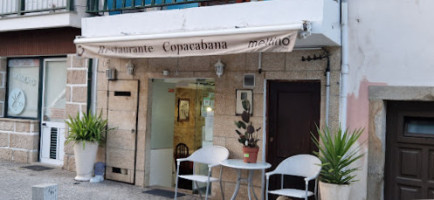 Restaurante Copacabana inside