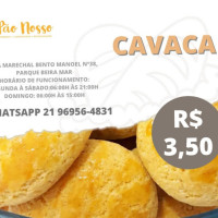 Pão Nosso Padaria E food