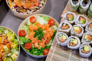 Restaurante Sushi-Time food
