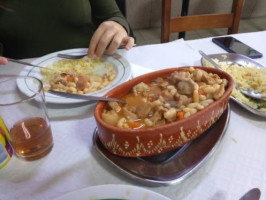 Restaurante Santa Luzia food