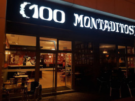 100 Montaditos Matosinhos inside