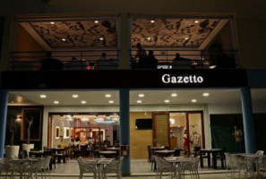 Cafe Gazetto inside