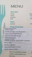 Esplanada Pezinhos No Rio menu