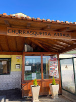 Churrasqueira Arraul outside