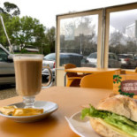 Cafe Rainha Food