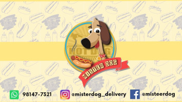 Mister Dog menu