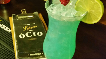 Ocio Cocktails Tapas food