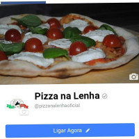 Pizza Na Lenha food