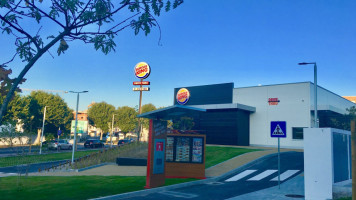 Burger King Braga Real outside