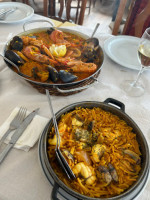 Puerto De Lorbe food
