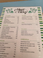 Magic Cactus menu