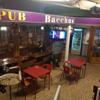 Bacchus Praia Da Rocha food