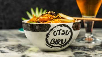 Otsu Biru Cervejaria E Petisqueira Japonesa food