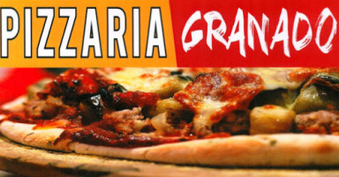 Pizzaria Granado food