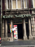 Cafe Sagres outside