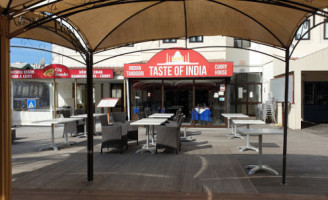 The Taste Of India inside