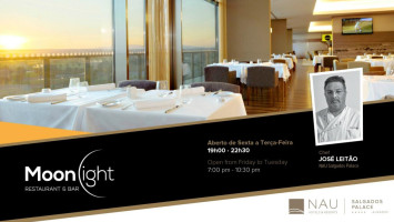 Moonlight Restaurant Bar menu