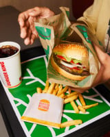 Burger King Lamacaes food