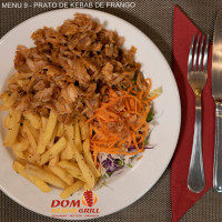 Dom Kebab Grill food