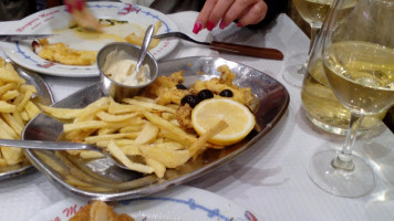 Marisqueira Modesto food