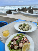 Ocean Lounge food