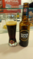 Super Bock Lounge food