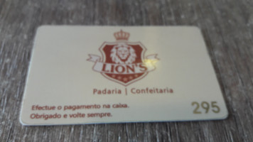 Lion's menu