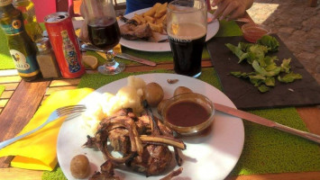 Beira Rio Black Anchor Irish Pub food